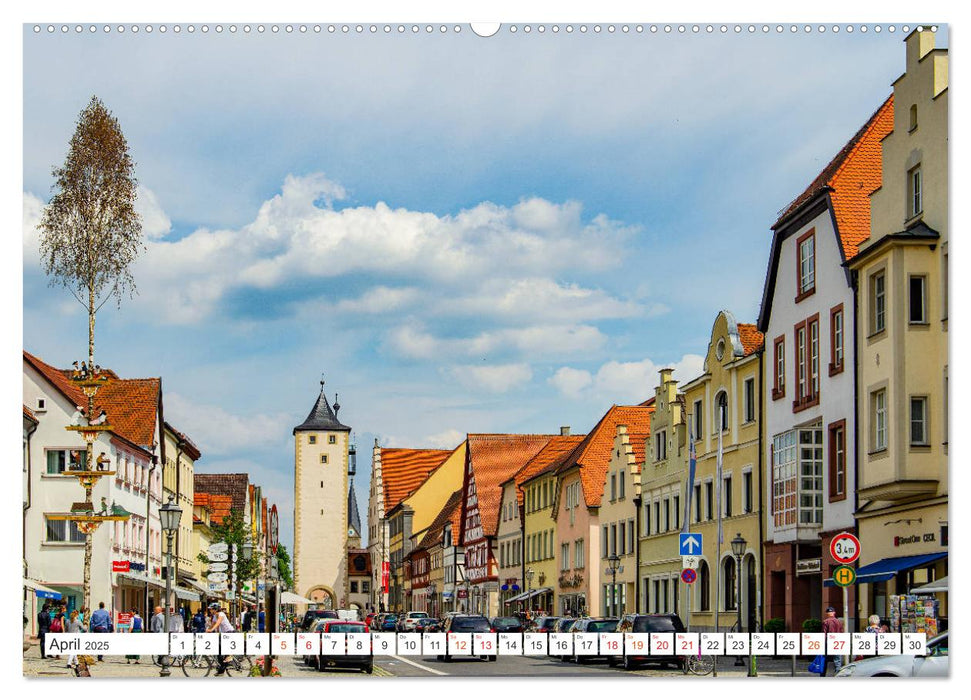 Haßfurt Impressionen (CALVENDO Premium Wandkalender 2025)