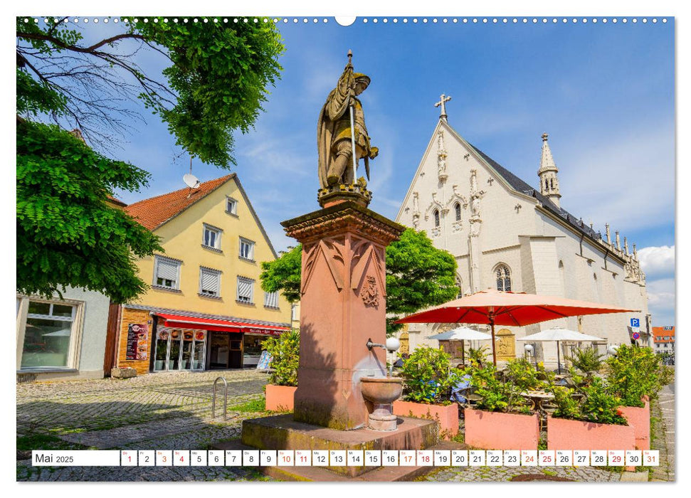 Haßfurt Impressionen (CALVENDO Premium Wandkalender 2025)