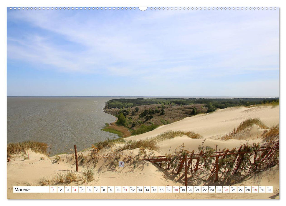 Landmarken der Ostsee (CALVENDO Premium Wandkalender 2025)