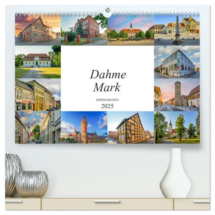 Dahme Mark Impressionen (CALVENDO Premium Wandkalender 2025)