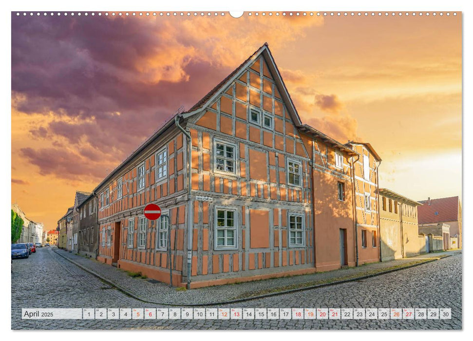 Dahme Mark Impressionen (CALVENDO Premium Wandkalender 2025)