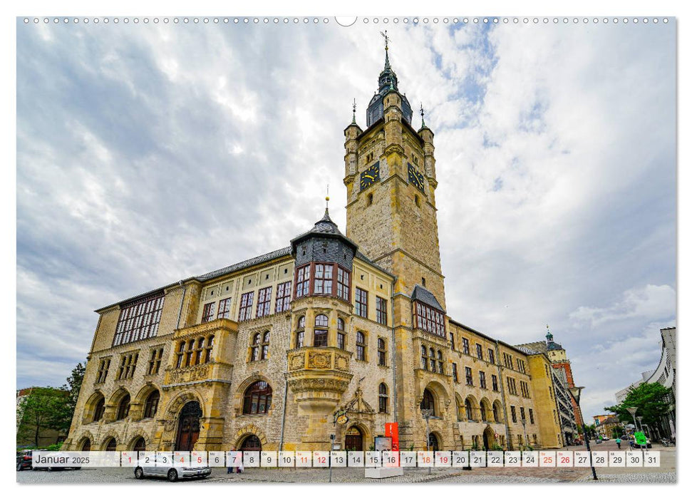 Dessau Roßlau Impressionen (CALVENDO Wandkalender 2025)