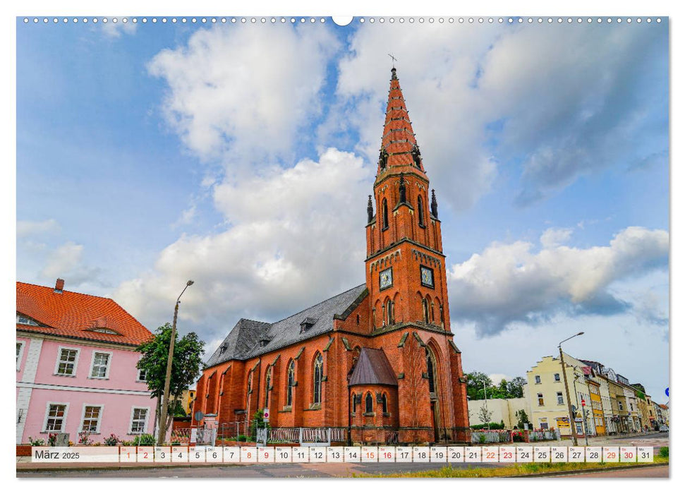 Dessau Roßlau Impressionen (CALVENDO Wandkalender 2025)