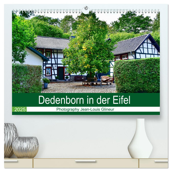 Dedenborn in der Eifel (CALVENDO Premium Wandkalender 2025)