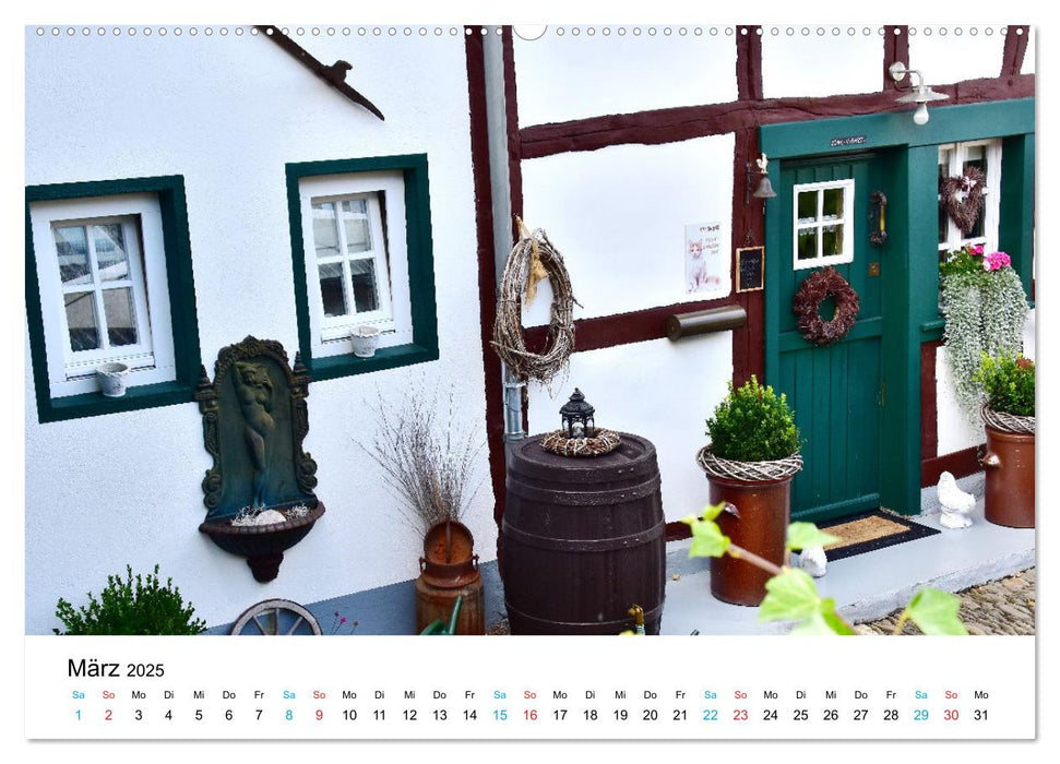 Dedenborn in der Eifel (CALVENDO Premium Wandkalender 2025)