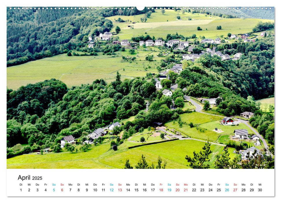 Dedenborn in der Eifel (CALVENDO Premium Wandkalender 2025)