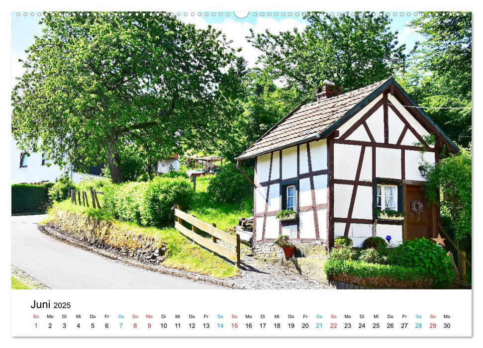 Dedenborn in der Eifel (CALVENDO Premium Wandkalender 2025)