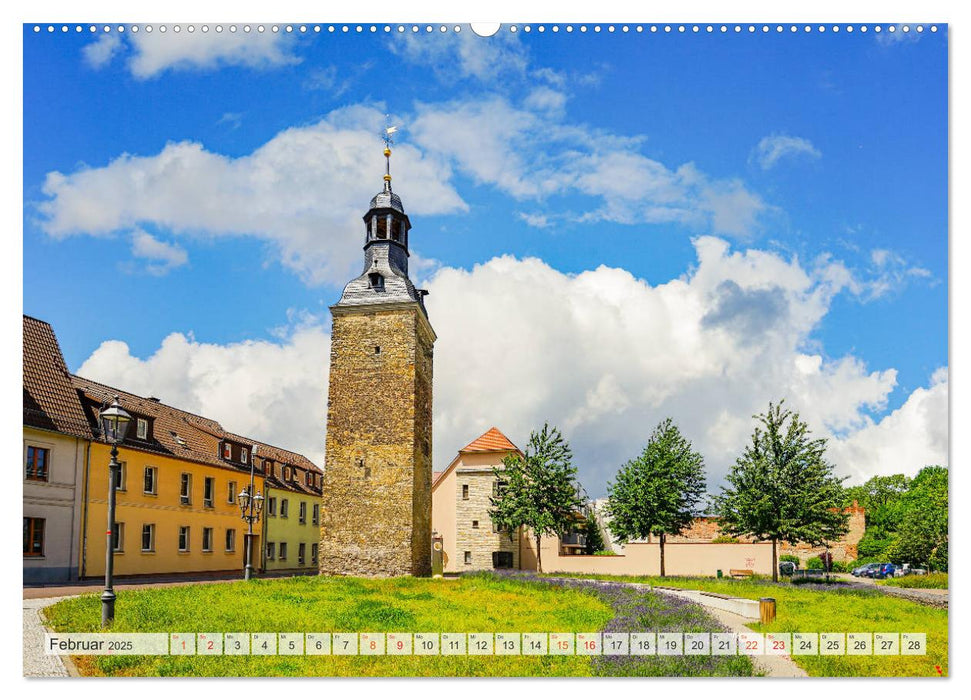 Köthen Impressionen (CALVENDO Premium Wandkalender 2025)