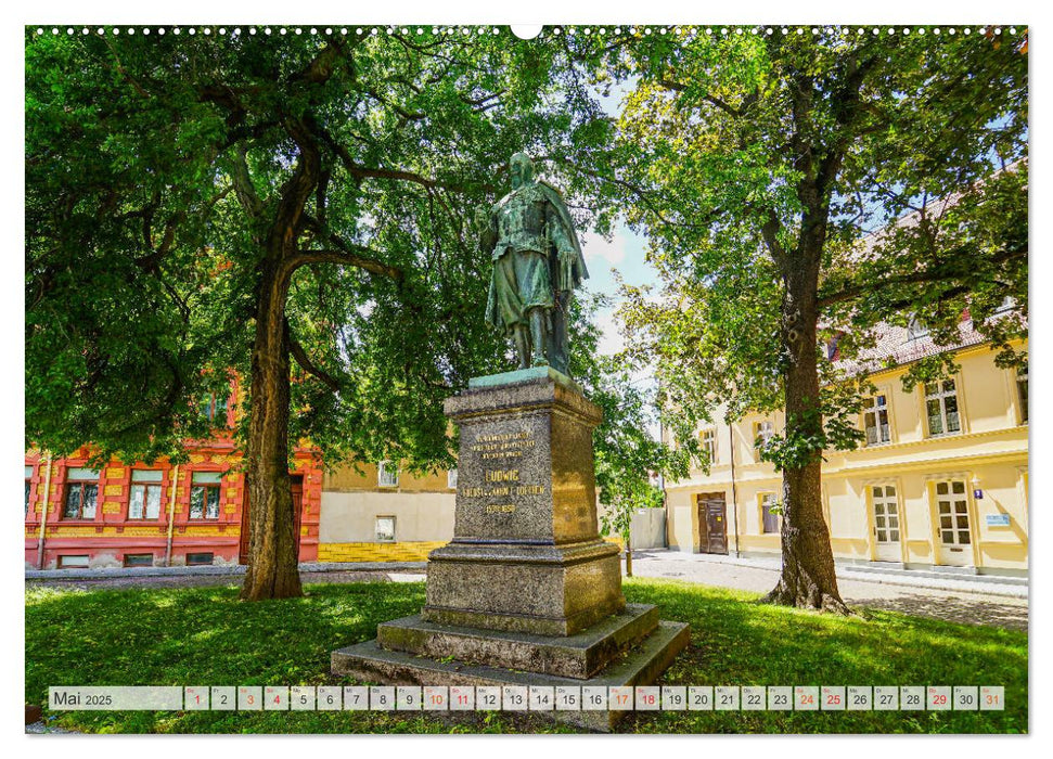 Köthen Impressionen (CALVENDO Premium Wandkalender 2025)