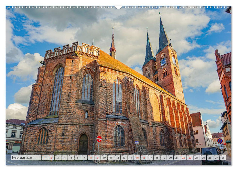 Stendal Impressionen (CALVENDO Premium Wandkalender 2025)