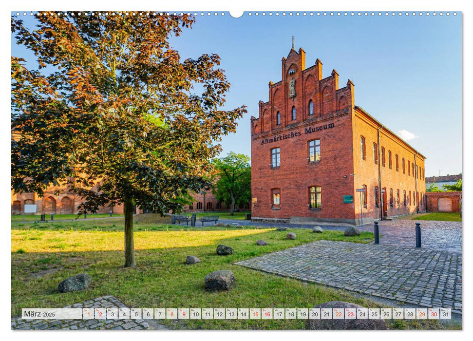 Stendal Impressionen (CALVENDO Premium Wandkalender 2025)