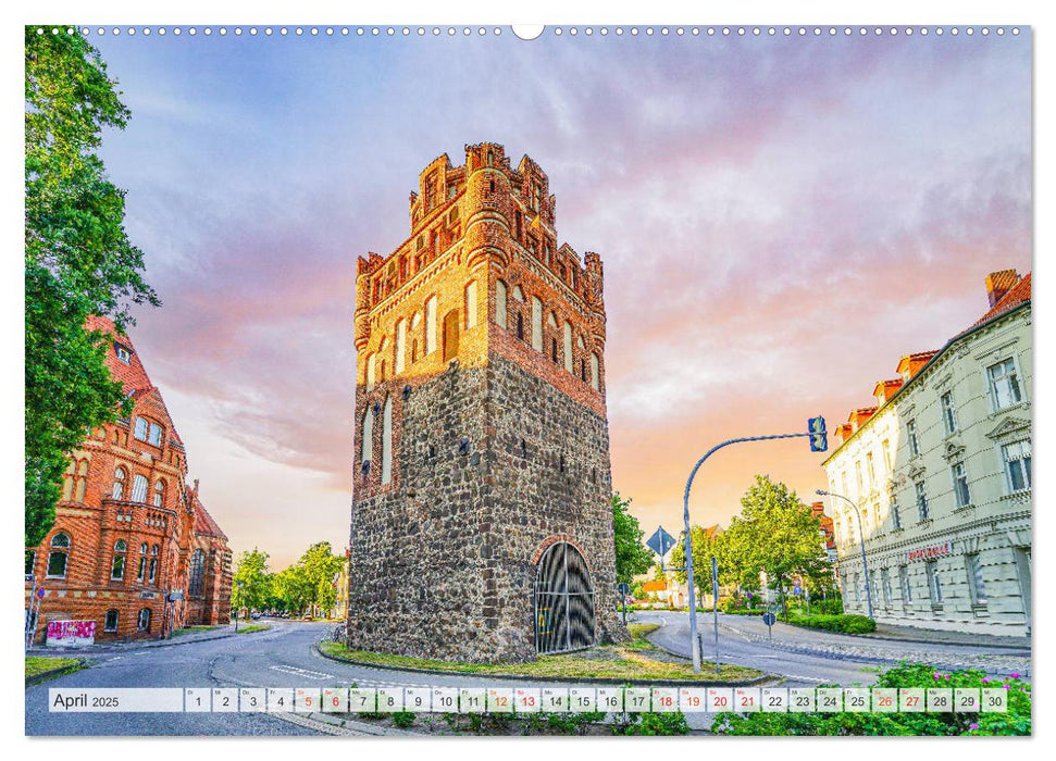 Stendal Impressionen (CALVENDO Premium Wandkalender 2025)