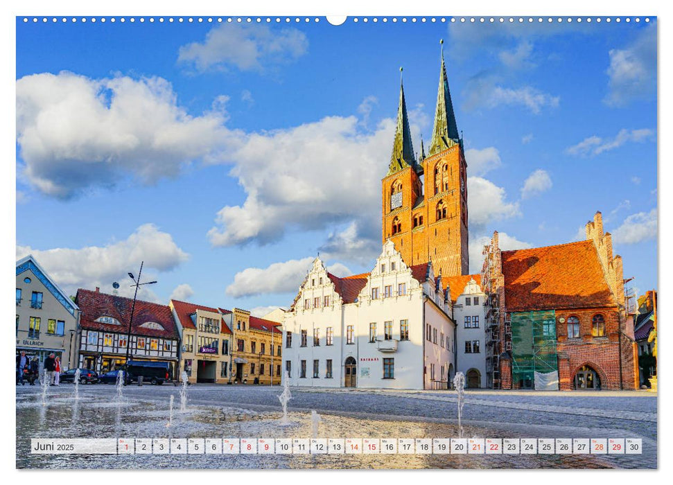 Stendal Impressionen (CALVENDO Premium Wandkalender 2025)