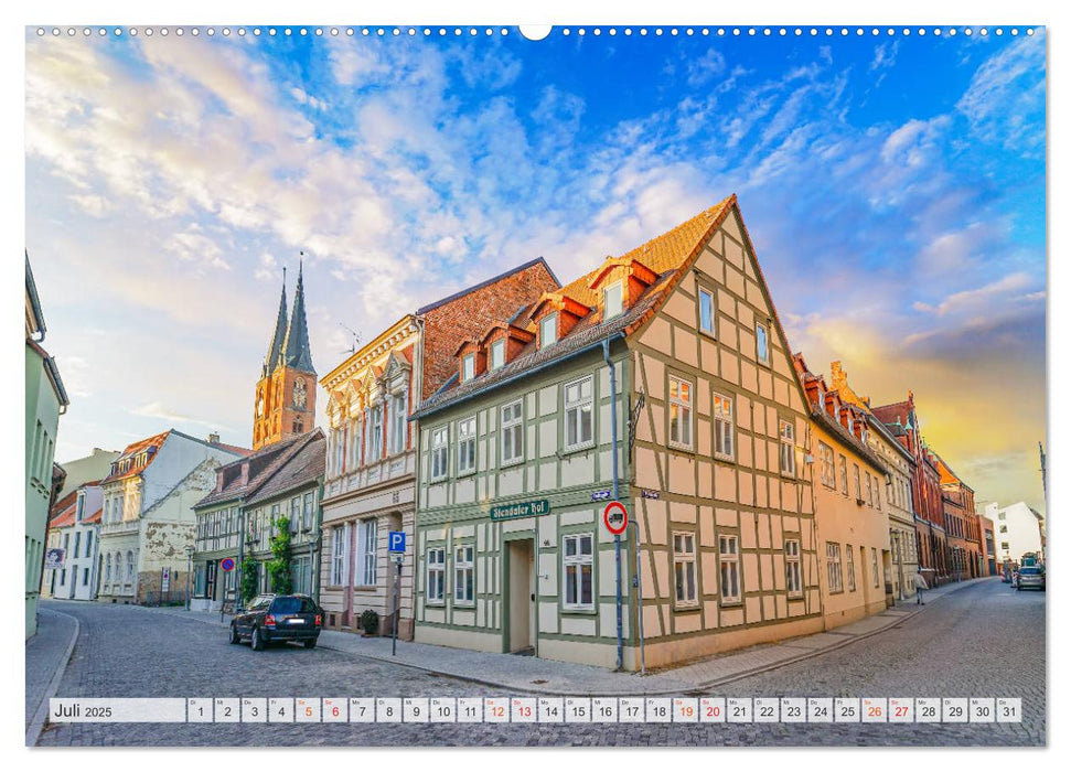 Stendal Impressionen (CALVENDO Premium Wandkalender 2025)