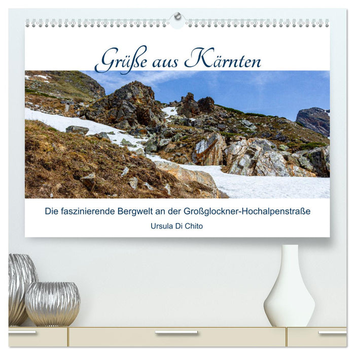 Grüße aus Kärnten (CALVENDO Premium Wandkalender 2025)