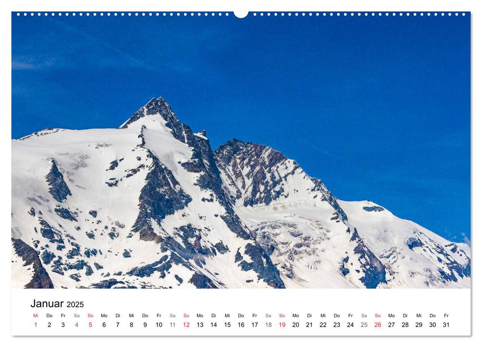 Grüße aus Kärnten (CALVENDO Premium Wandkalender 2025)