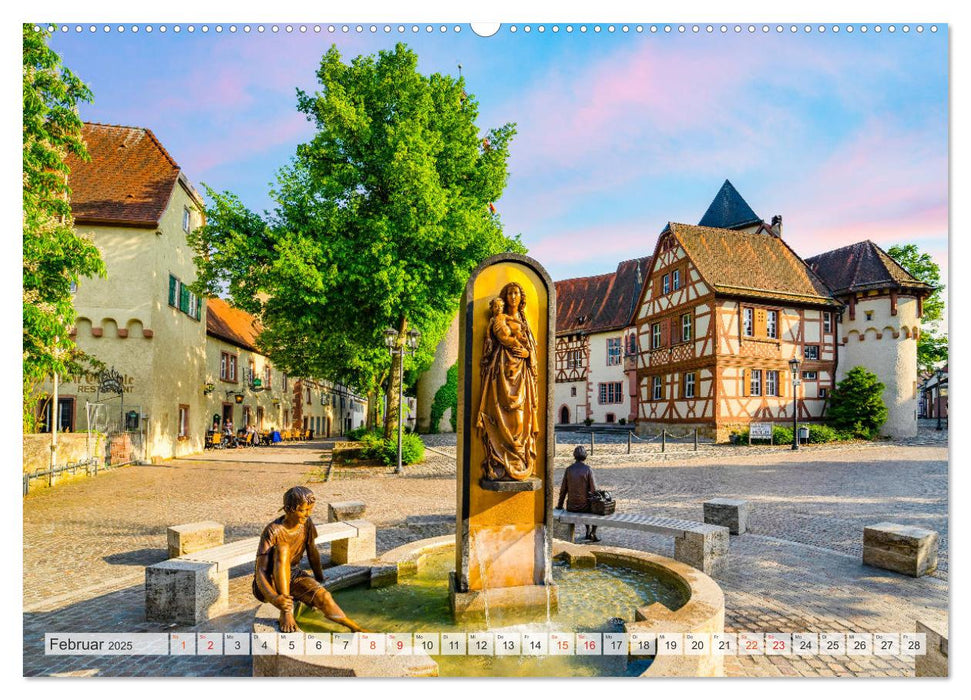 Tauberbischofsheim Impressionen (CALVENDO Premium Wandkalender 2025)