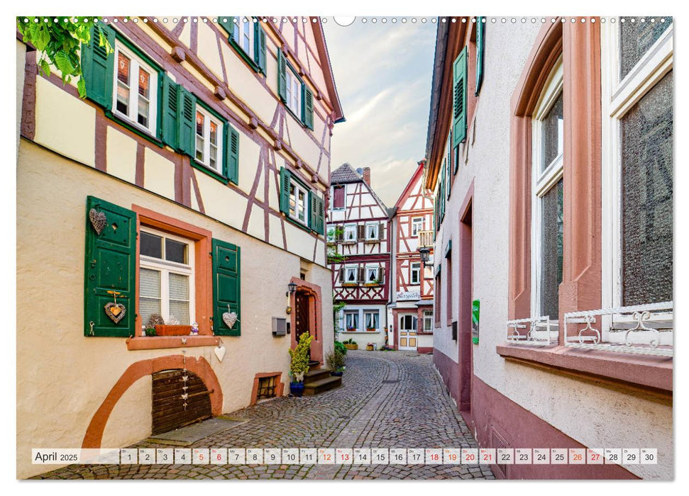 Tauberbischofsheim Impressionen (CALVENDO Premium Wandkalender 2025)