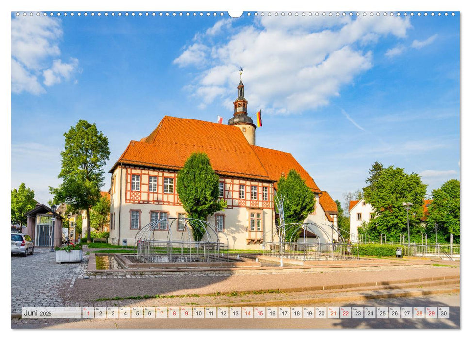 Tauberbischofsheim Impressionen (CALVENDO Premium Wandkalender 2025)