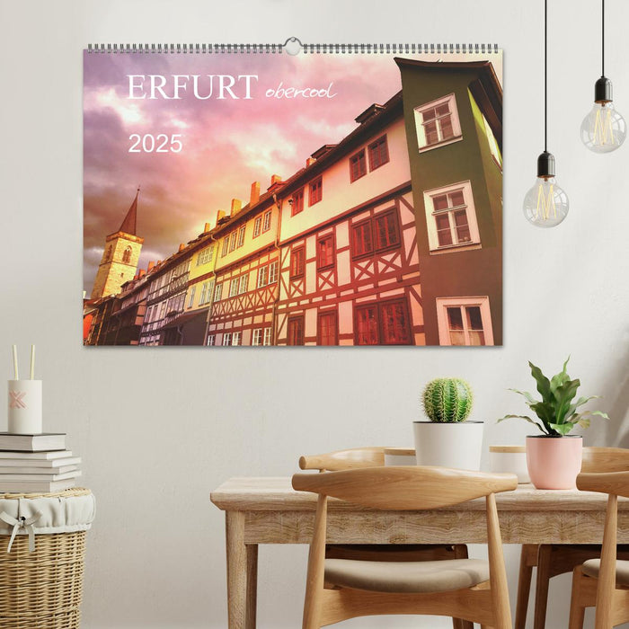 ERFURT obercool (CALVENDO Wandkalender 2025)