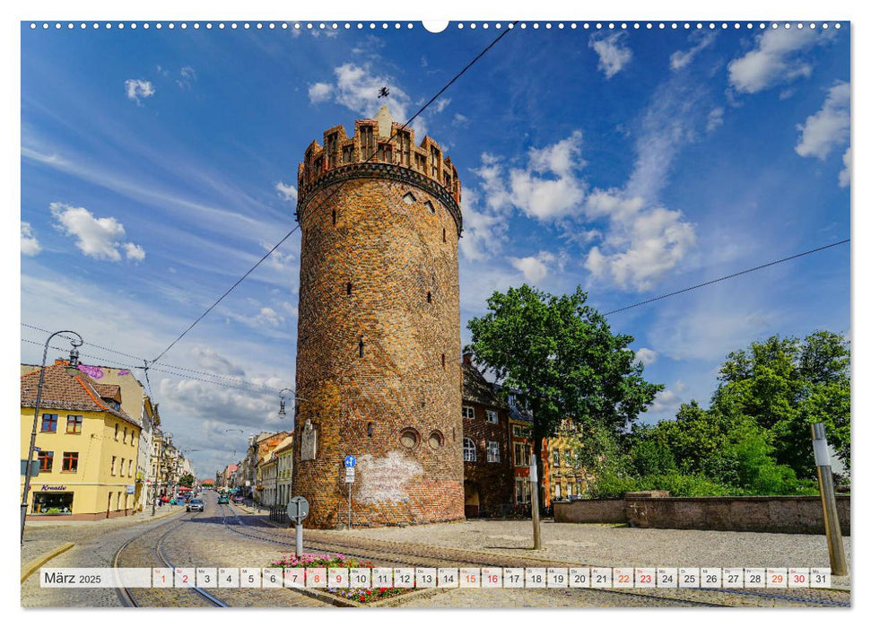 Brandenburg an der Havel Impressionen (CALVENDO Premium Wandkalender 2025)