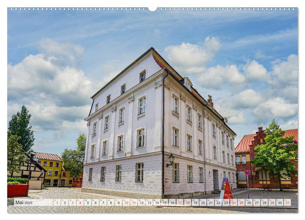 Brandenburg an der Havel Impressionen (CALVENDO Premium Wandkalender 2025)