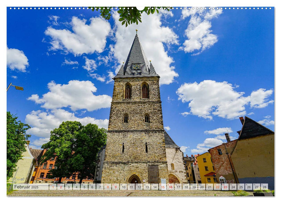 Bernburg Impressionen (CALVENDO Premium Wandkalender 2025)