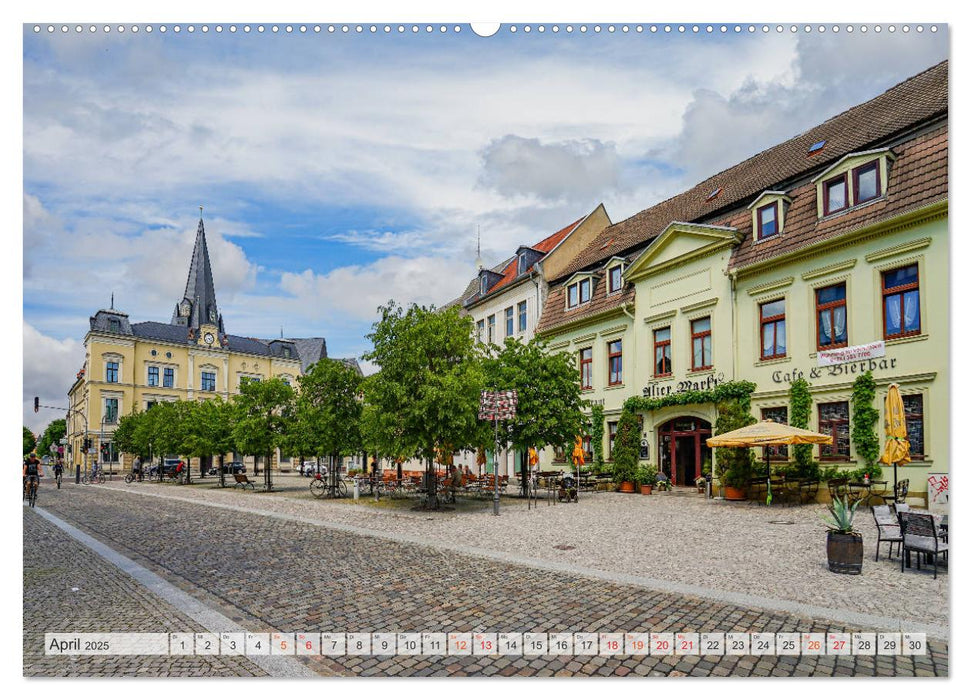 Bernburg Impressionen (CALVENDO Premium Wandkalender 2025)