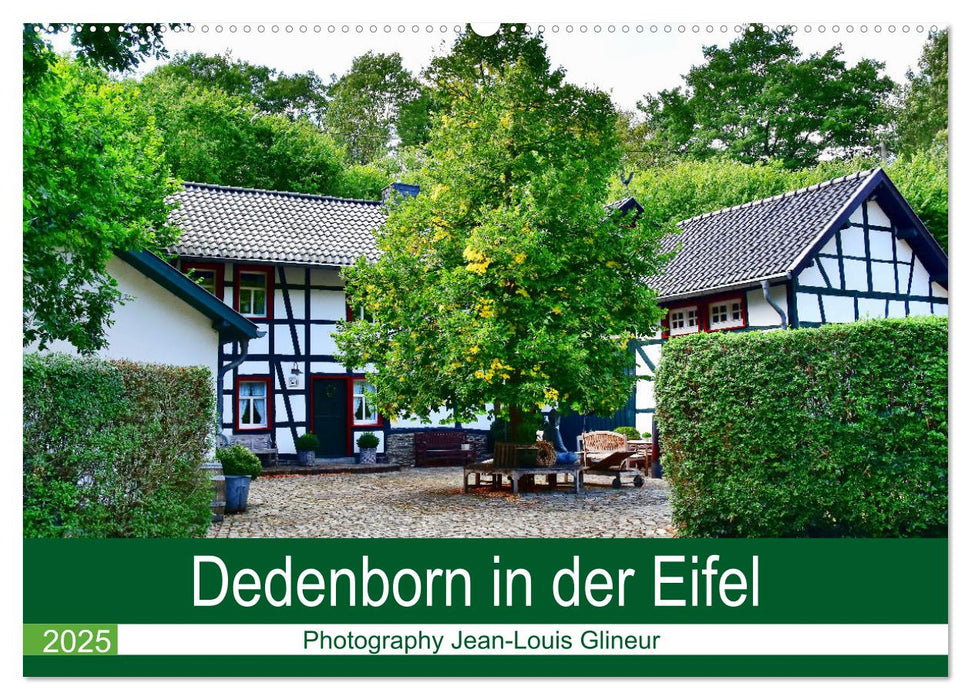 Dedenborn in der Eifel (CALVENDO Wandkalender 2025)