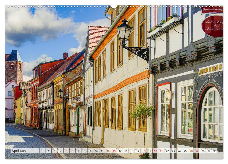 Tangermünde Impressionen (CALVENDO Premium Wandkalender 2025)