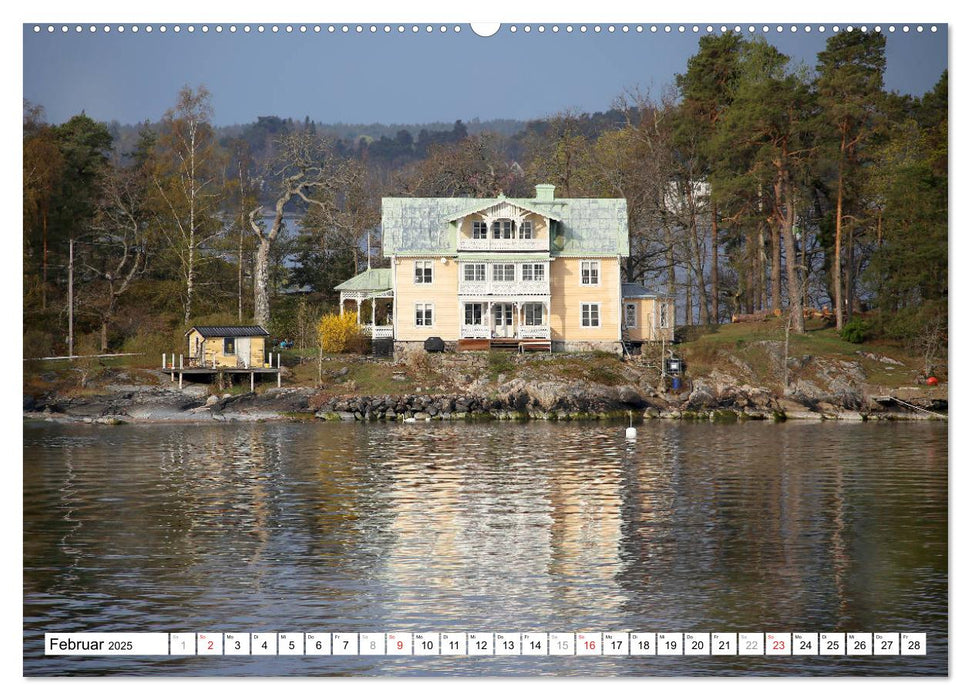 Landmarken der Ostsee (CALVENDO Wandkalender 2025)