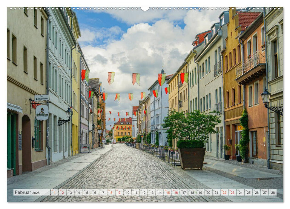 Lutherstadt Wittenberg Impressionen (CALVENDO Premium Wandkalender 2025)