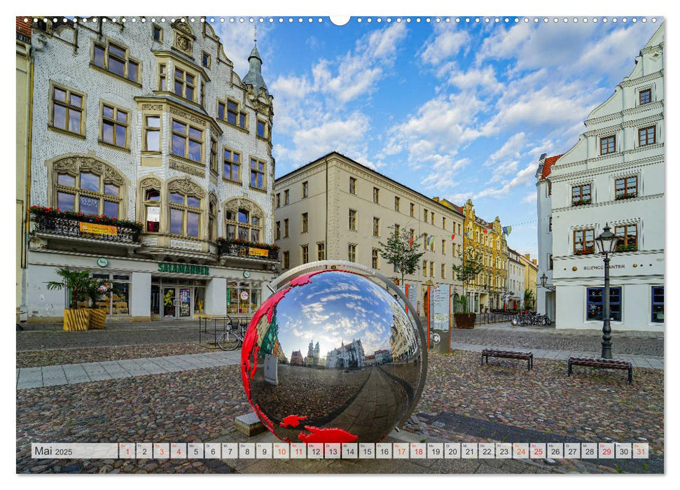 Lutherstadt Wittenberg Impressionen (CALVENDO Premium Wandkalender 2025)