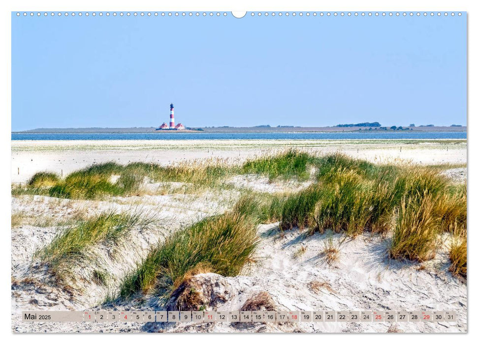 St. Peter Ording - Atemberaubende Momente (CALVENDO Premium Wandkalender 2025)