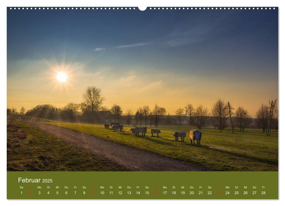 Kronsberg Hannover (CALVENDO Premium Wandkalender 2025)