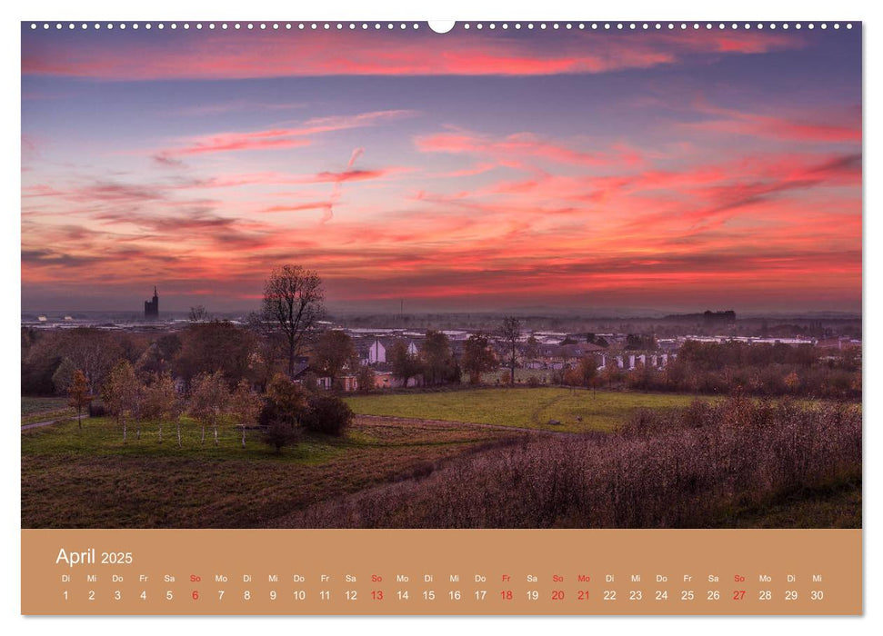 Kronsberg Hannover (CALVENDO Premium Wandkalender 2025)