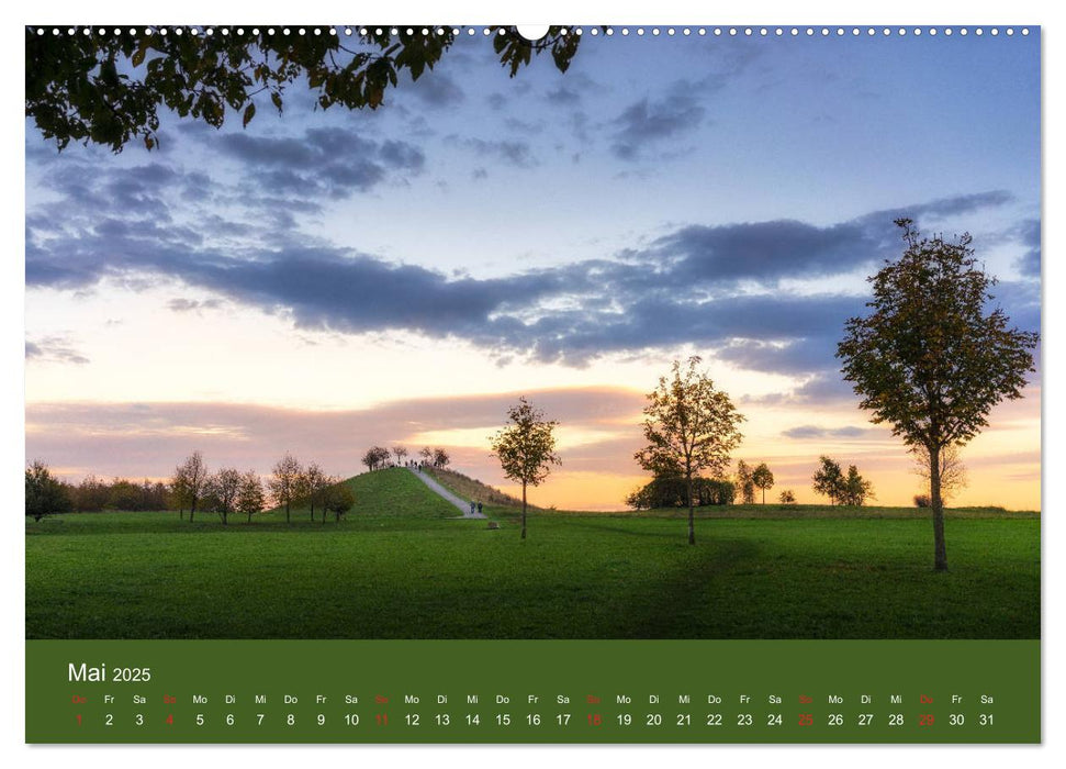 Kronsberg Hannover (CALVENDO Premium Wandkalender 2025)