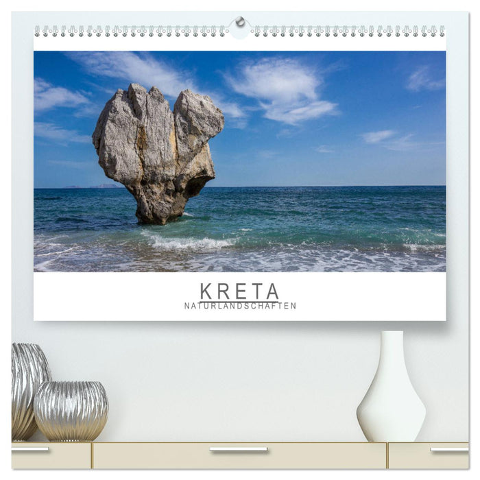 Kreta - Naturlandschaften (CALVENDO Premium Wandkalender 2025)