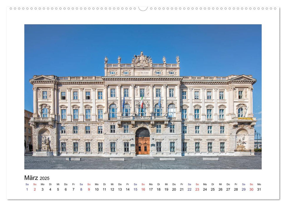 Friaul-Julisch Venetien - Triest (CALVENDO Premium Wandkalender 2025)