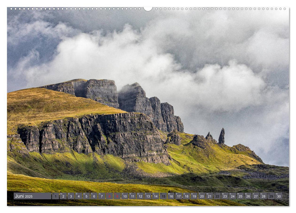 Schottland - Mythos Highlands (CALVENDO Premium Wandkalender 2025)