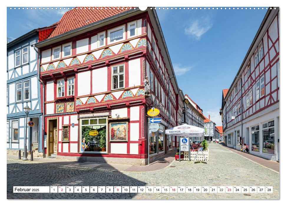 Duderstadt am Harz (CALVENDO Premium Wandkalender 2025)