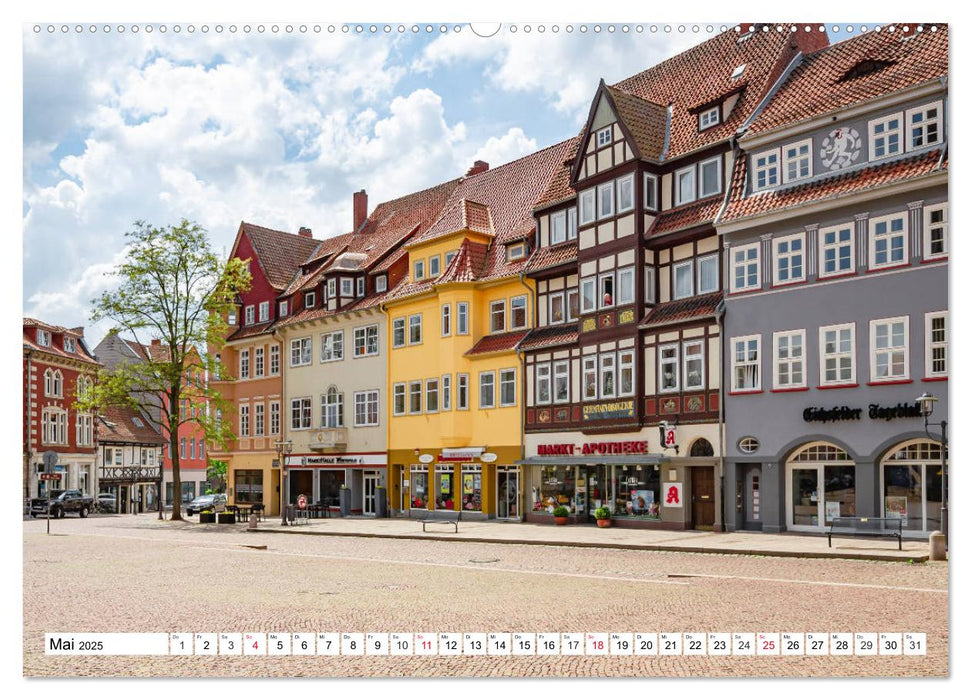 Duderstadt am Harz (CALVENDO Premium Wandkalender 2025)