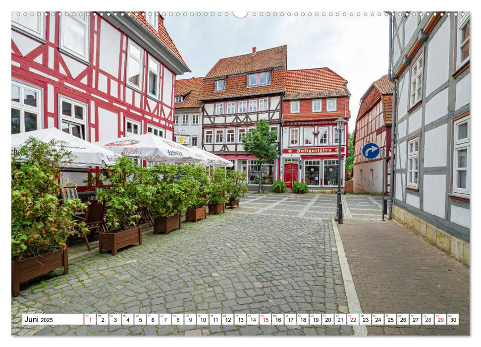 Duderstadt am Harz (CALVENDO Premium Wandkalender 2025)