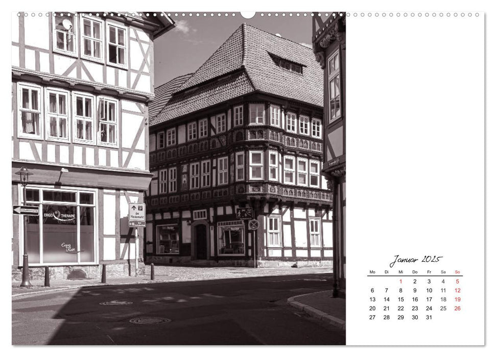 Duderstadt am Harz (CALVENDO Premium Wandkalender 2025)