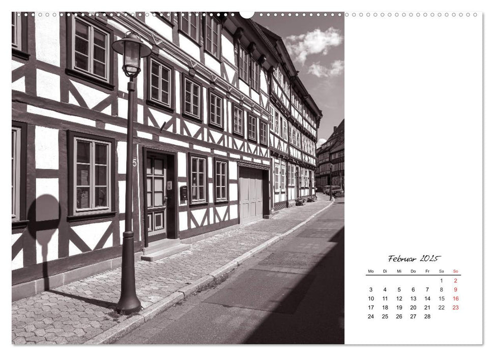 Duderstadt am Harz (CALVENDO Premium Wandkalender 2025)