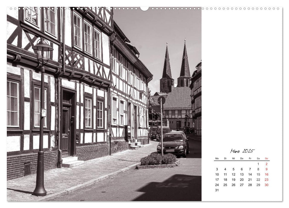 Duderstadt am Harz (CALVENDO Premium Wandkalender 2025)