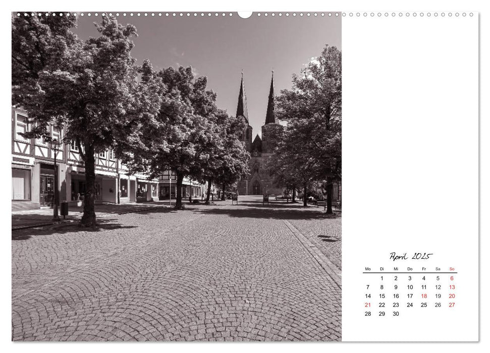 Duderstadt am Harz (CALVENDO Premium Wandkalender 2025)