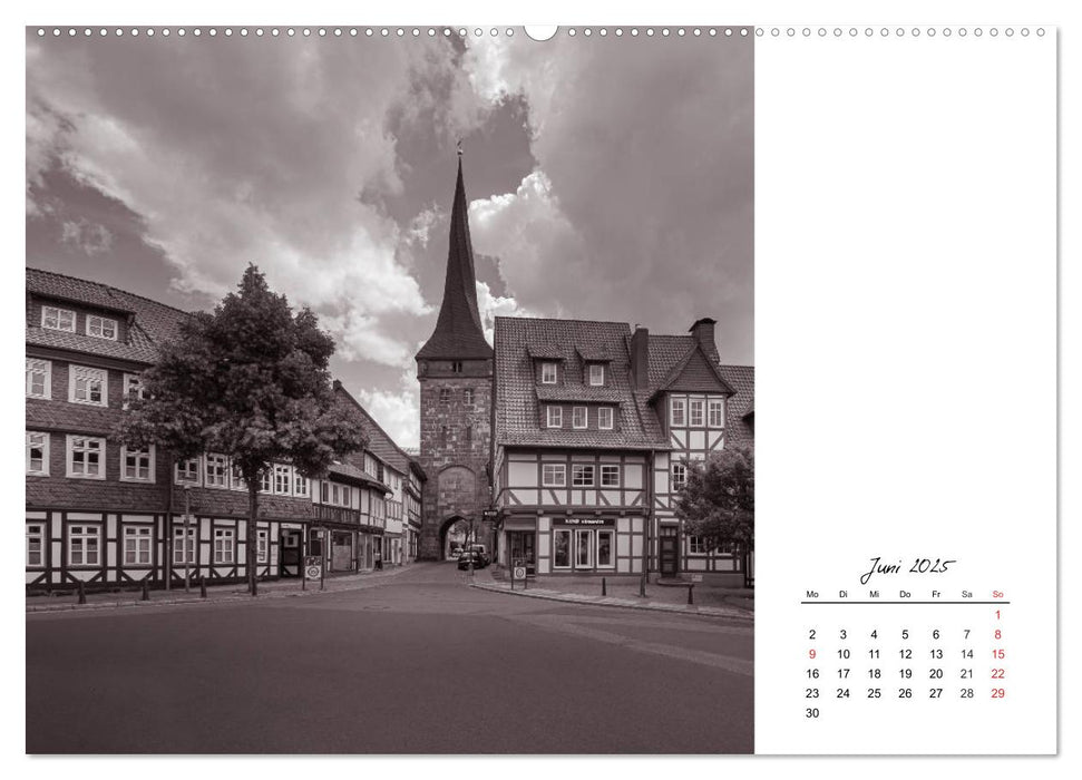 Duderstadt am Harz (CALVENDO Premium Wandkalender 2025)