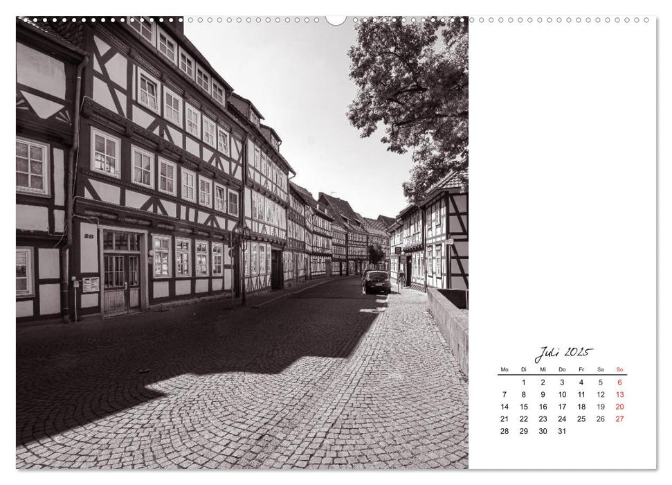 Duderstadt am Harz (CALVENDO Premium Wandkalender 2025)