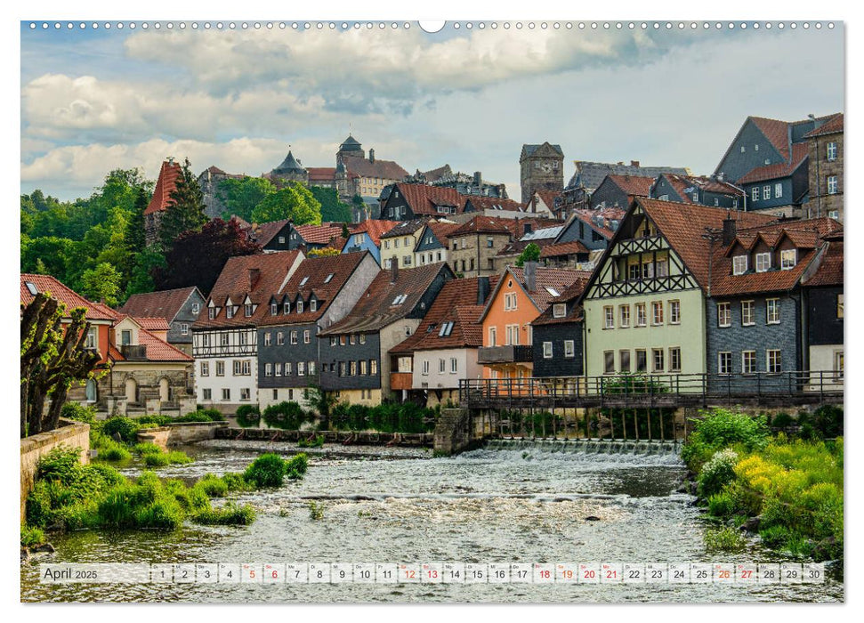 Kronach Impressionen (CALVENDO Premium Wandkalender 2025)